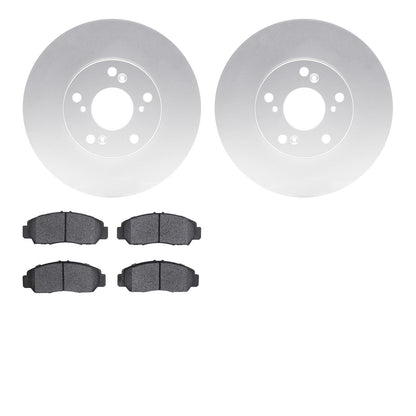 Dynamic Friction Company Disc Brake Kit 4502-59142