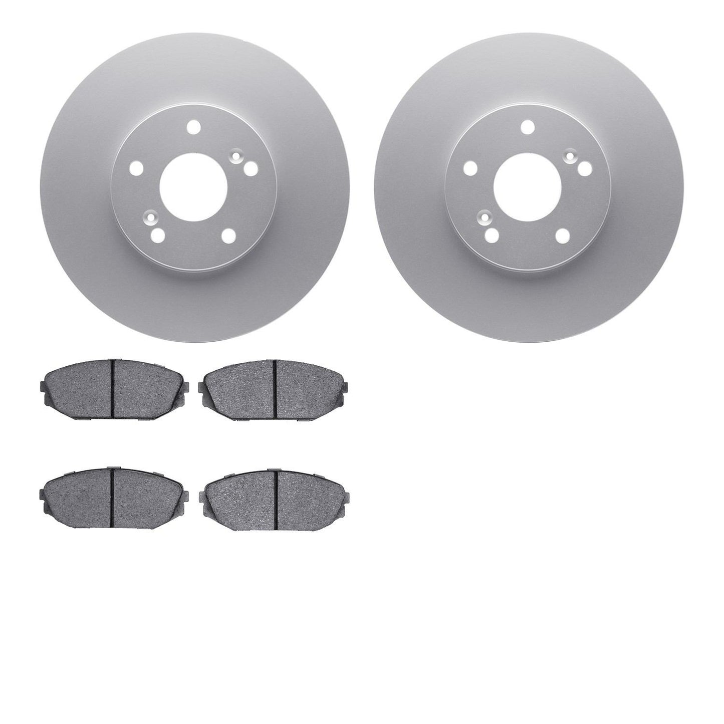 Dynamic Friction Company Disc Brake Kit 4502-59144