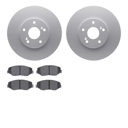 Dynamic Friction Company Disc Brake Kit 4502-59146