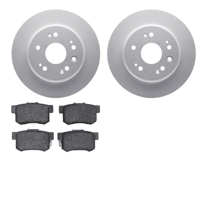 Dynamic Friction Company Disc Brake Kit 4502-59153