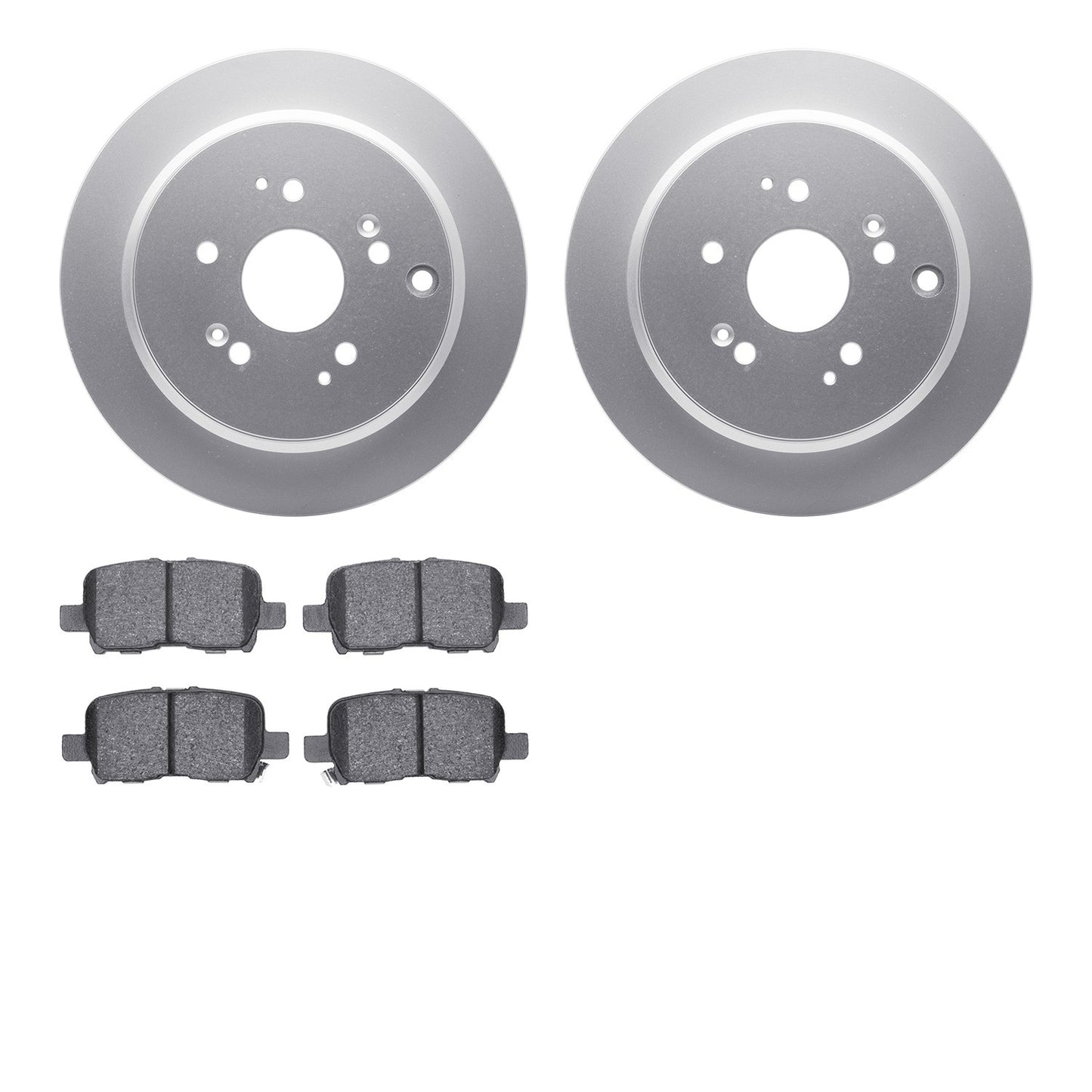 Dynamic Friction Company Disc Brake Kit 4502-59155
