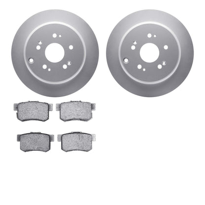 Dynamic Friction Company Disc Brake Kit 4502-59158