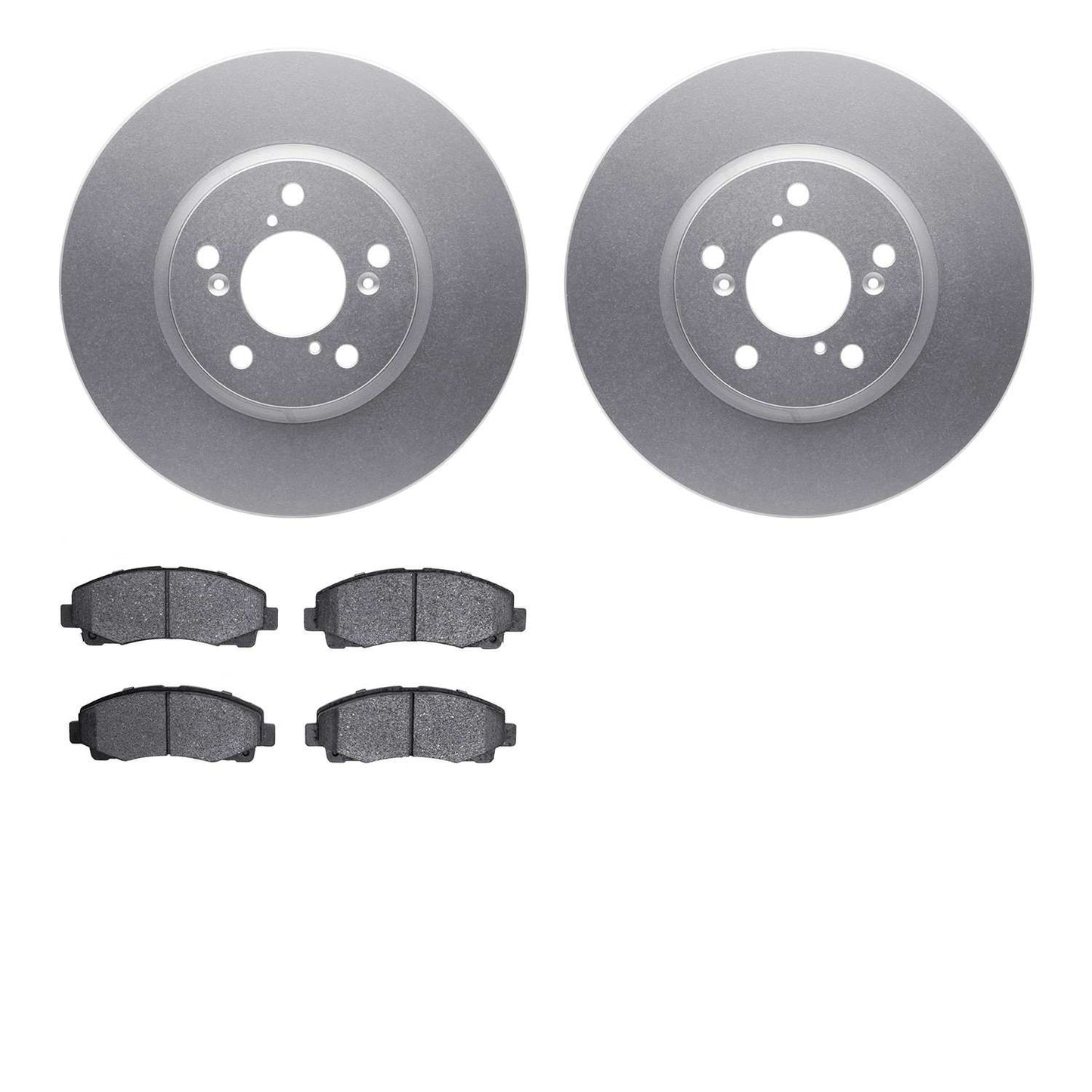 Dynamic Friction Company Disc Brake Kit 4502-59161