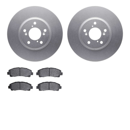 Dynamic Friction Company Disc Brake Kit 4502-59161