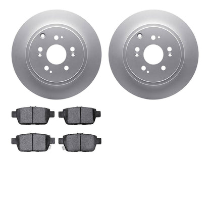 Dynamic Friction Company Disc Brake Kit 4502-59162