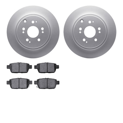 Dynamic Friction Company Disc Brake Kit 4502-59162