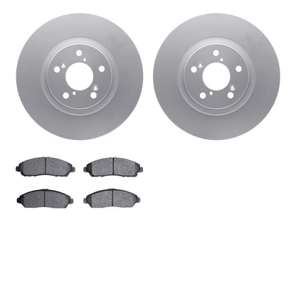 Dynamic Friction Company Disc Brake Kit 4502-59164