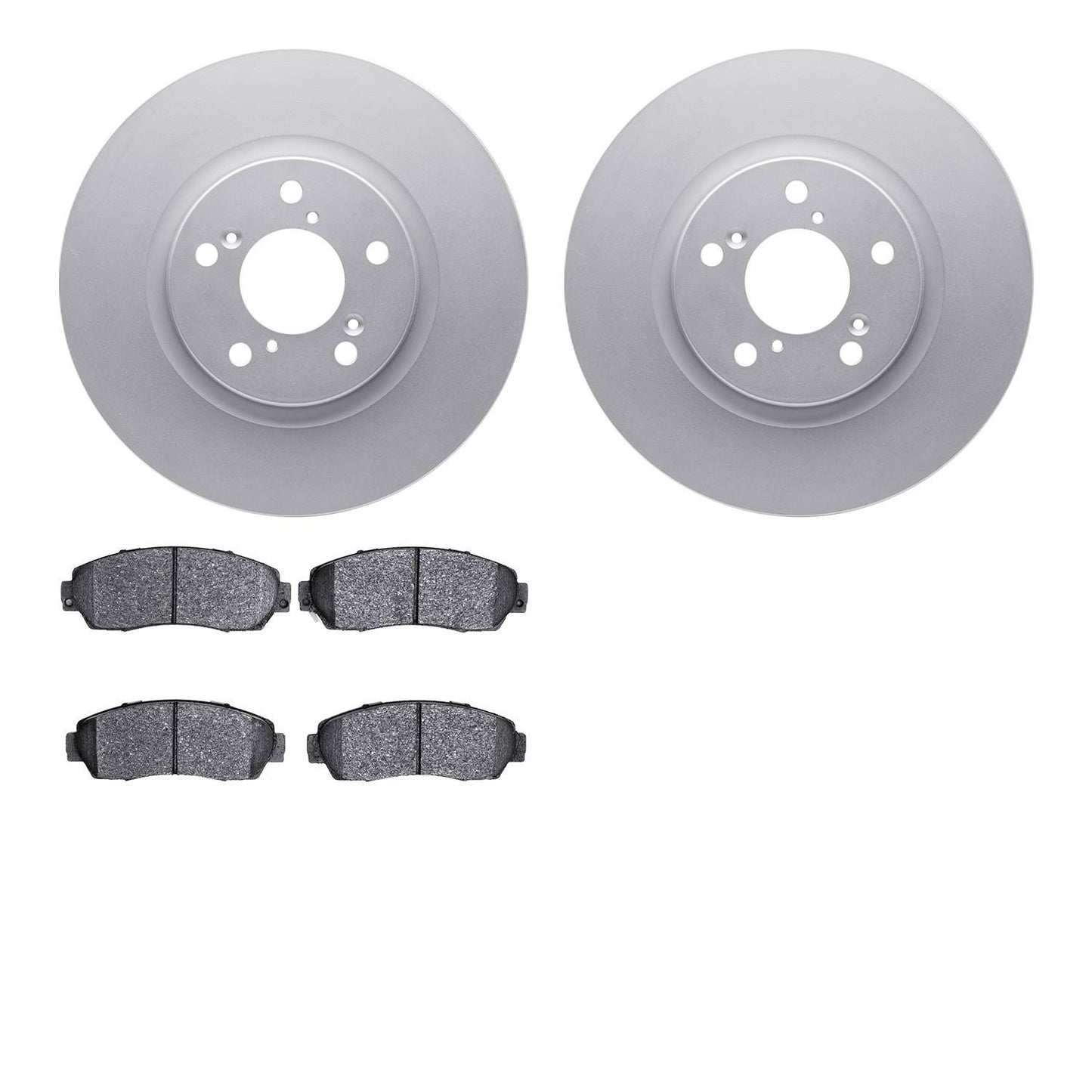Dynamic Friction Company Disc Brake Kit 4502-59167