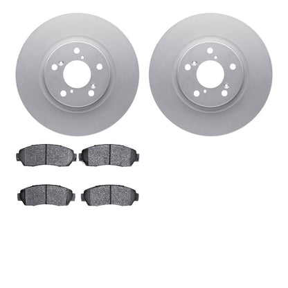 Dynamic Friction Company Disc Brake Kit 4502-59167