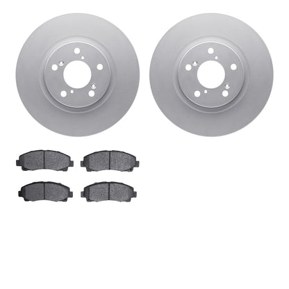 Dynamic Friction Company Disc Brake Kit 4502-59168
