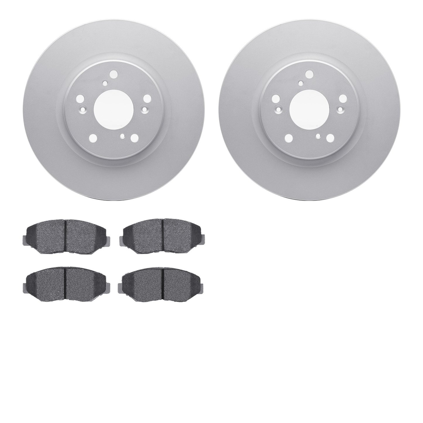 Dynamic Friction Company Disc Brake Kit 4502-59170