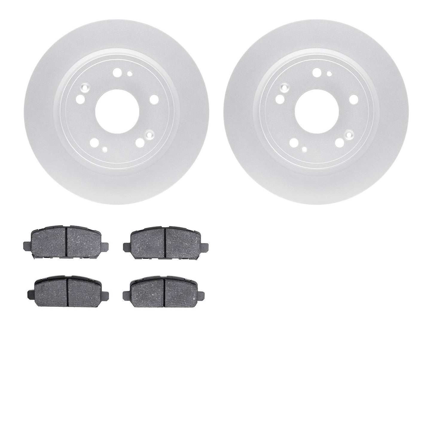 Dynamic Friction Company Disc Brake Kit 4502-59179