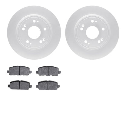 Dynamic Friction Company Disc Brake Kit 4502-59179