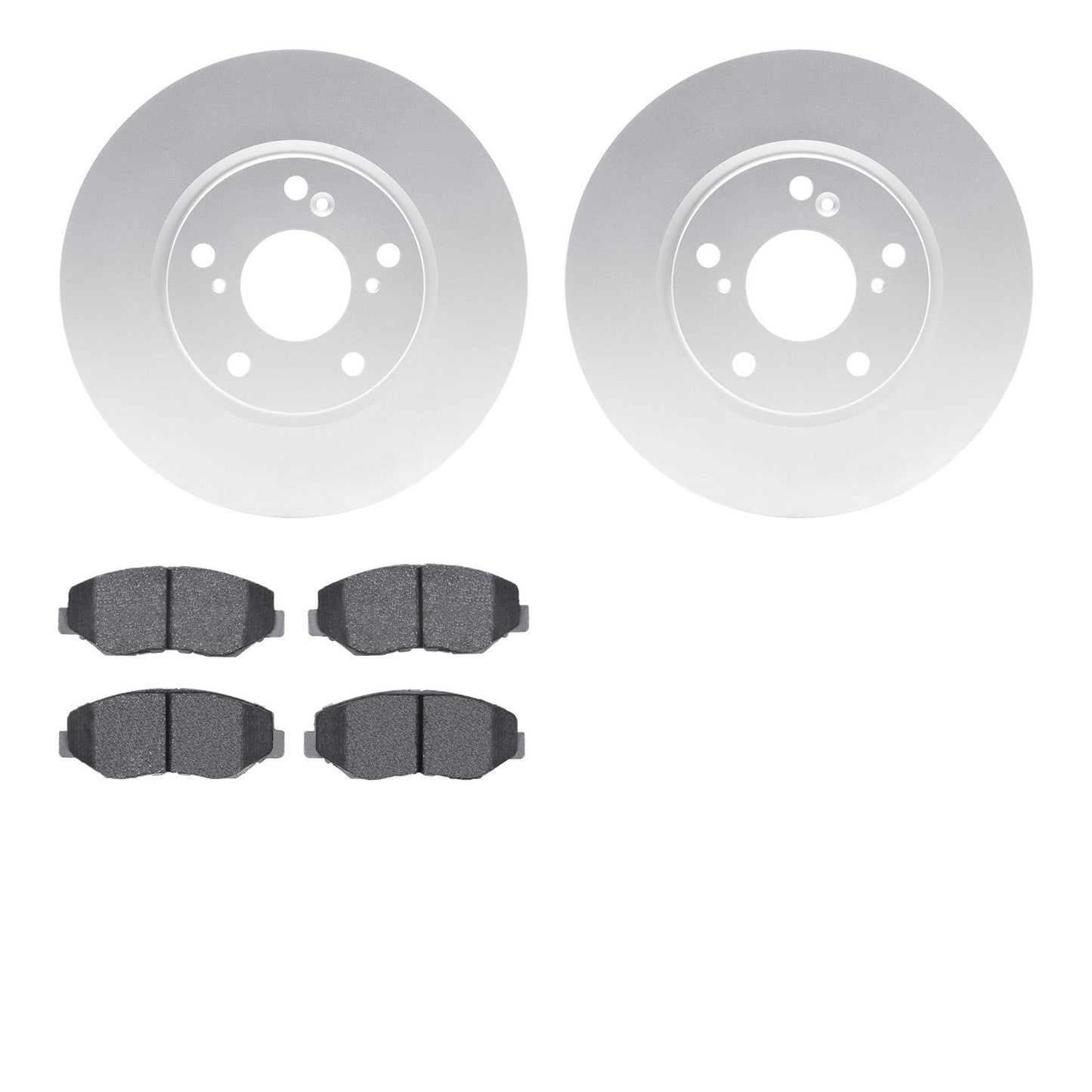 Dynamic Friction Company Disc Brake Kit 4502-59181