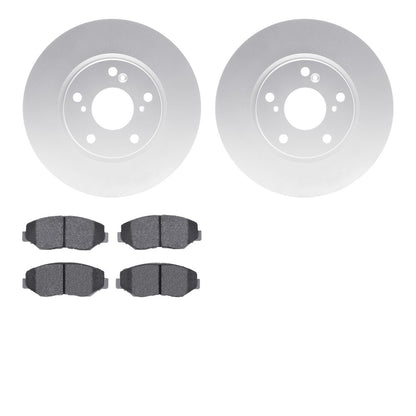 Dynamic Friction Company Disc Brake Kit 4502-59181