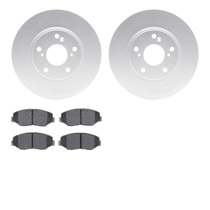 Dynamic Friction Company Disc Brake Kit 4502-59181