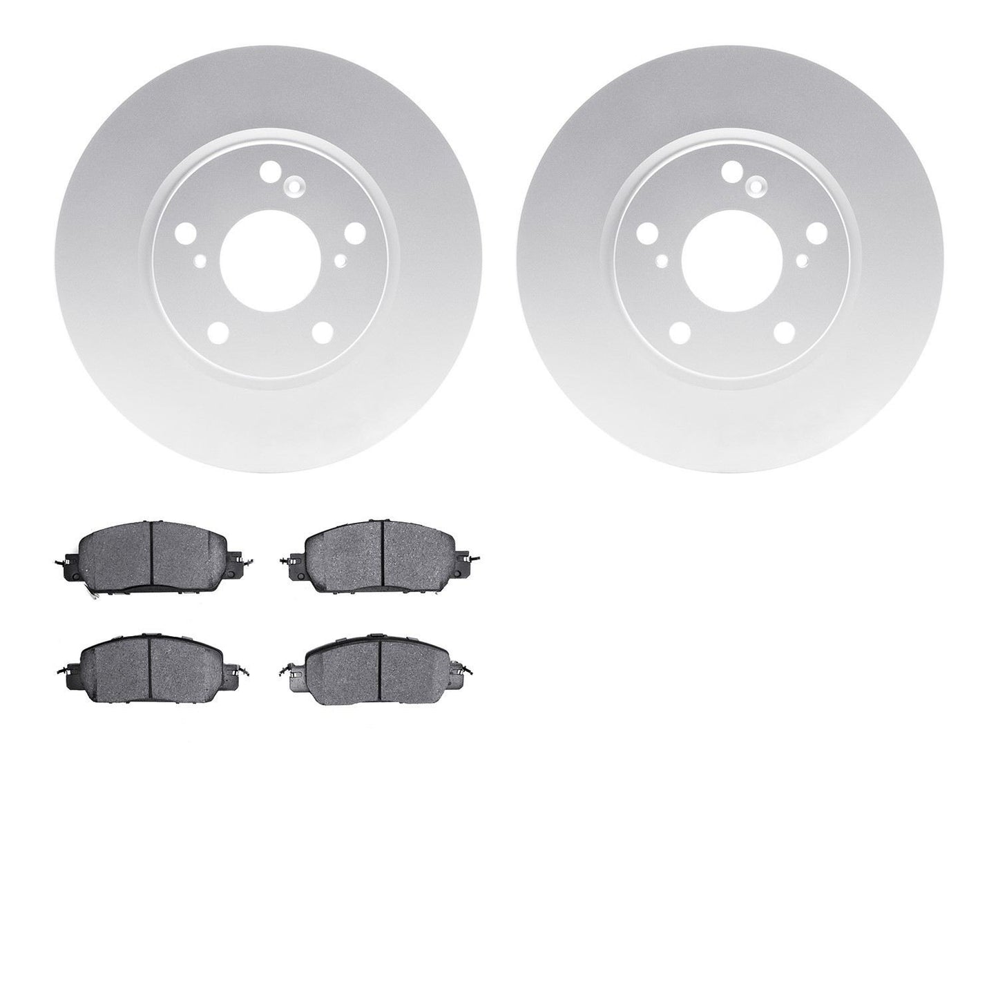 Dynamic Friction Company Disc Brake Kit 4502-59182