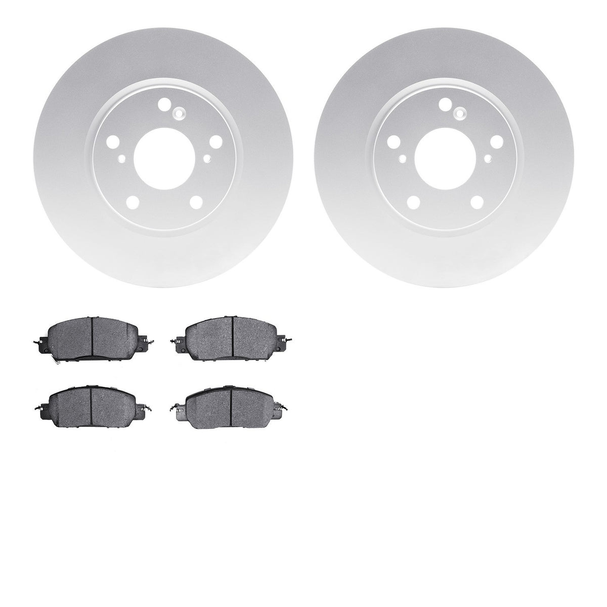 Dynamic Friction Company Disc Brake Kit 4502-59182