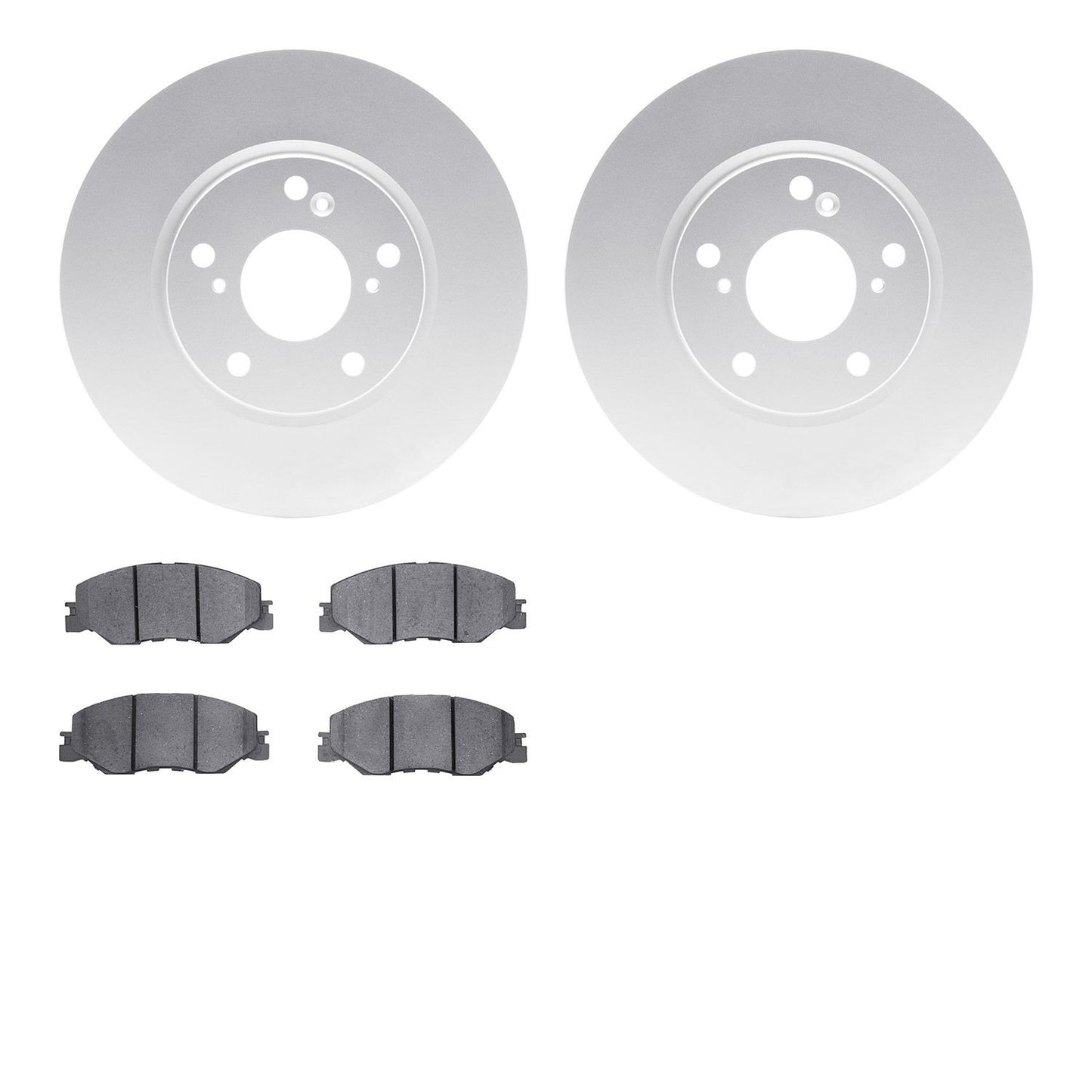 Dynamic Friction Company Disc Brake Kit 4502-59183