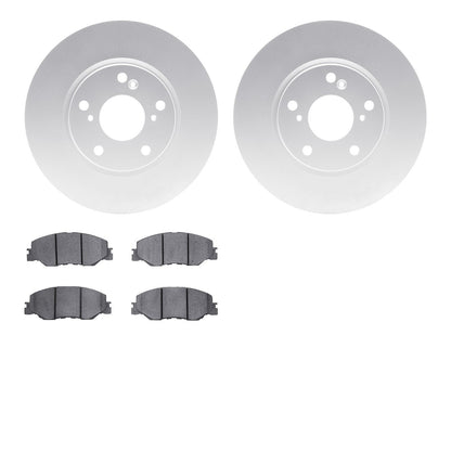 Dynamic Friction Company Disc Brake Kit 4502-59183