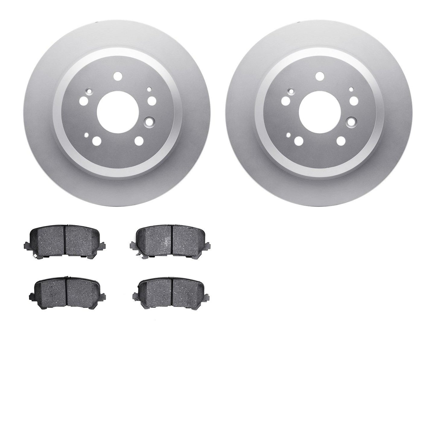 Dynamic Friction Company Disc Brake Kit 4502-59184