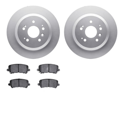 Dynamic Friction Company Disc Brake Kit 4502-59184