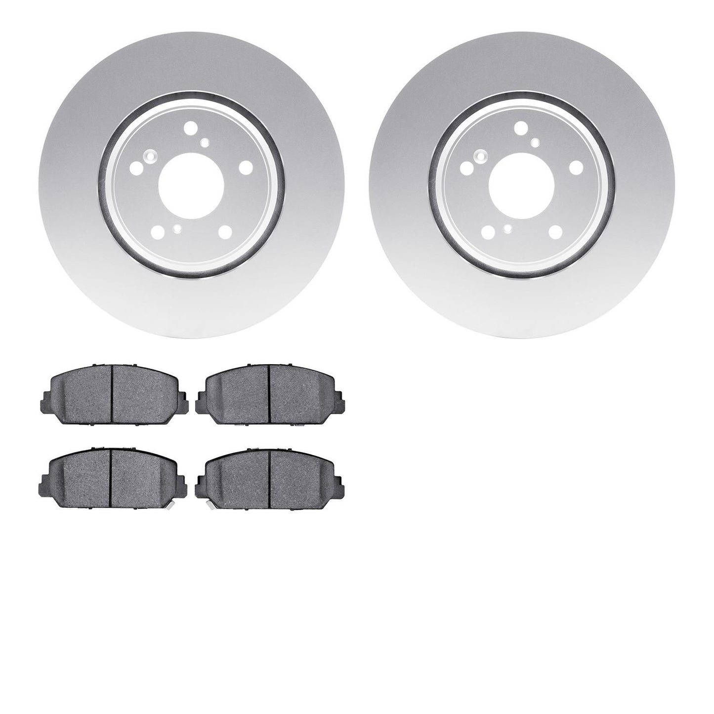 Dynamic Friction Company Disc Brake Kit 4502-59185