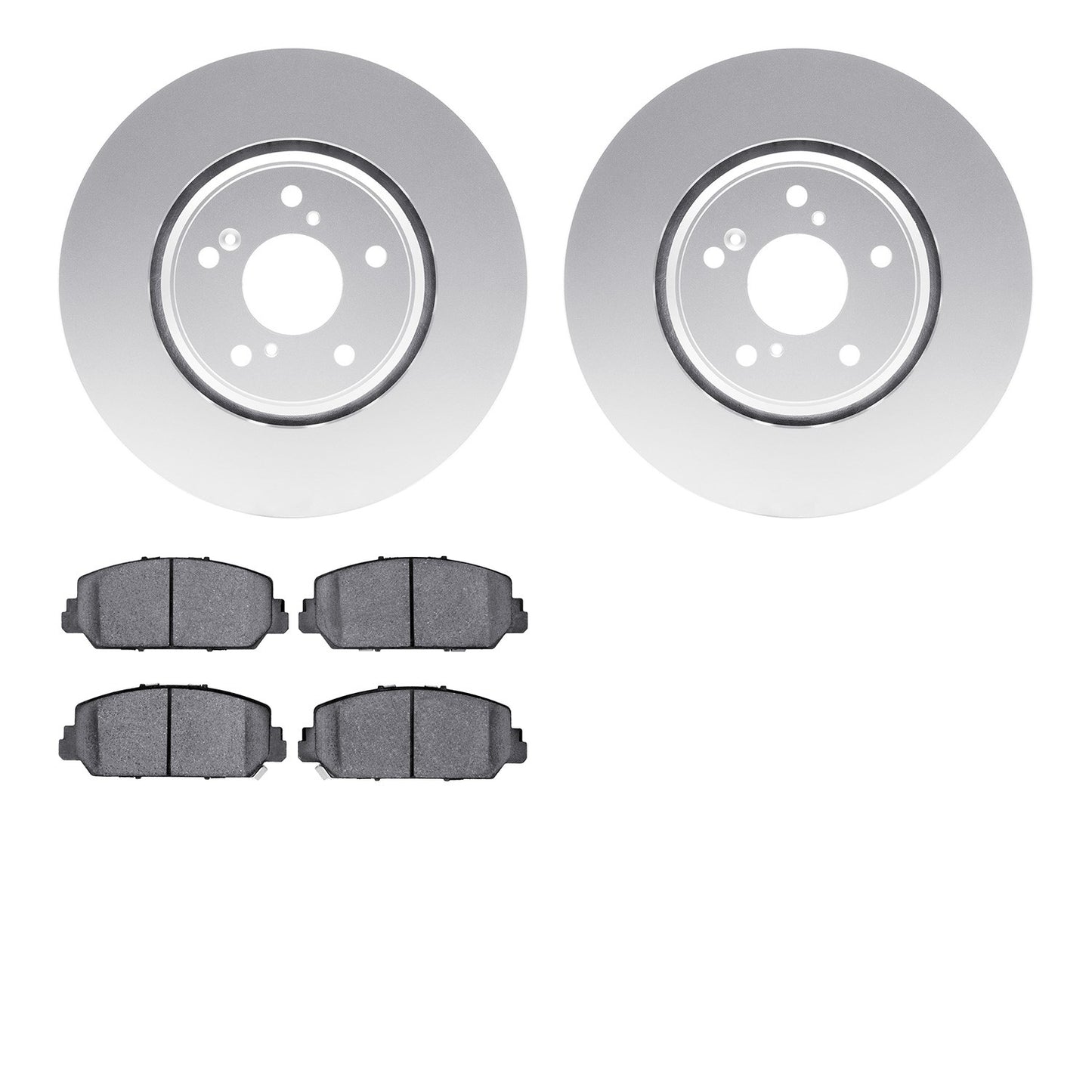 Dynamic Friction Company Disc Brake Kit 4502-59185