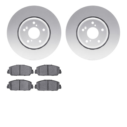 Dynamic Friction Company Disc Brake Kit 4502-59185