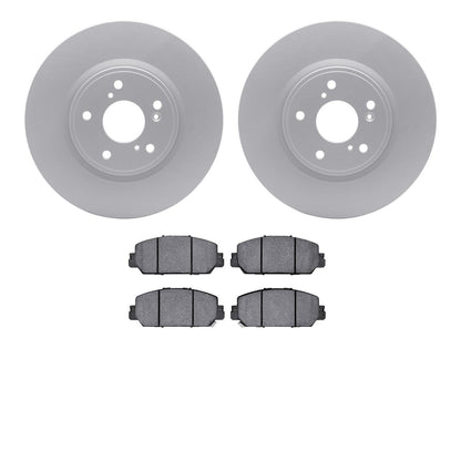 Dynamic Friction Company Disc Brake Kit 4502-59186