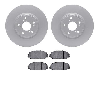 Dynamic Friction Company Disc Brake Kit 4502-59186