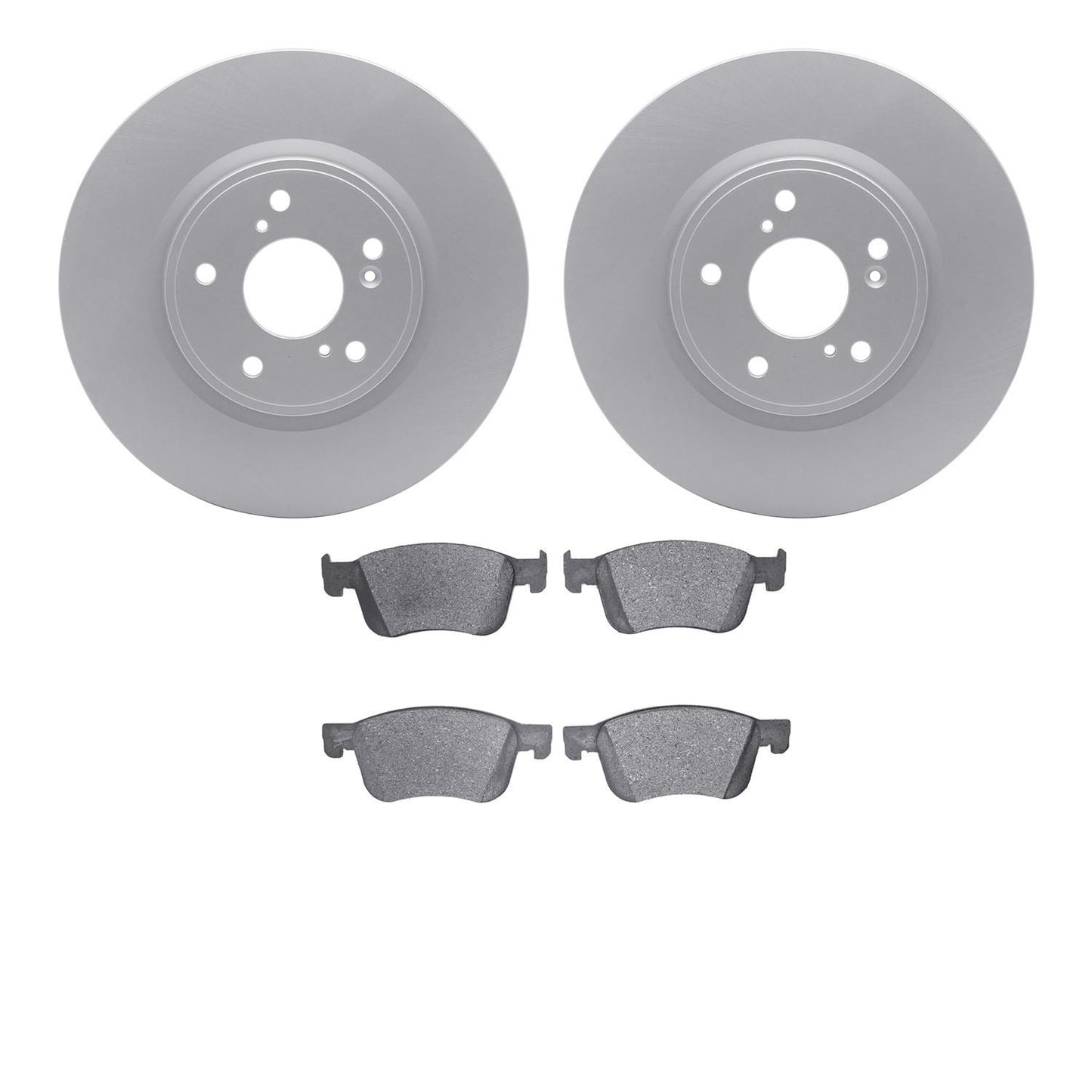 Dynamic Friction Company Disc Brake Kit 4502-59187