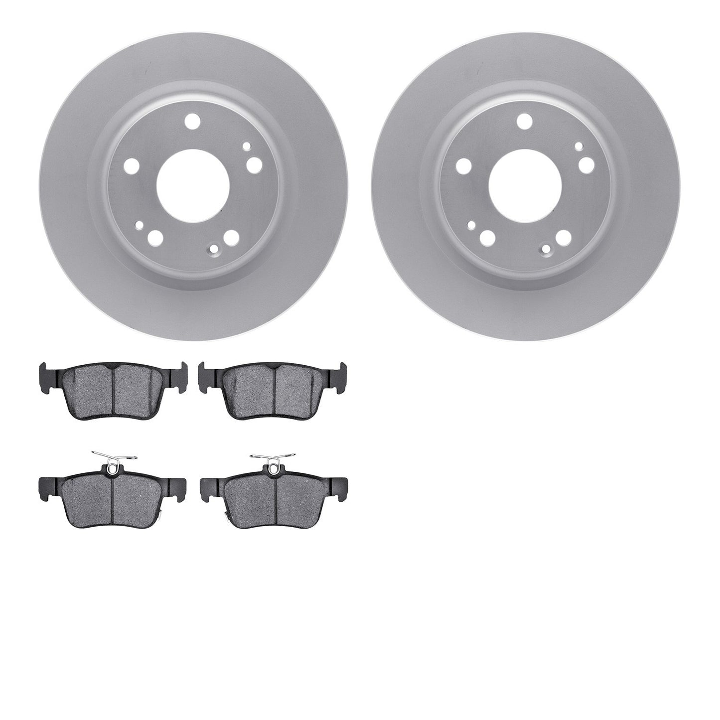 Dynamic Friction Company Disc Brake Kit 4502-59191