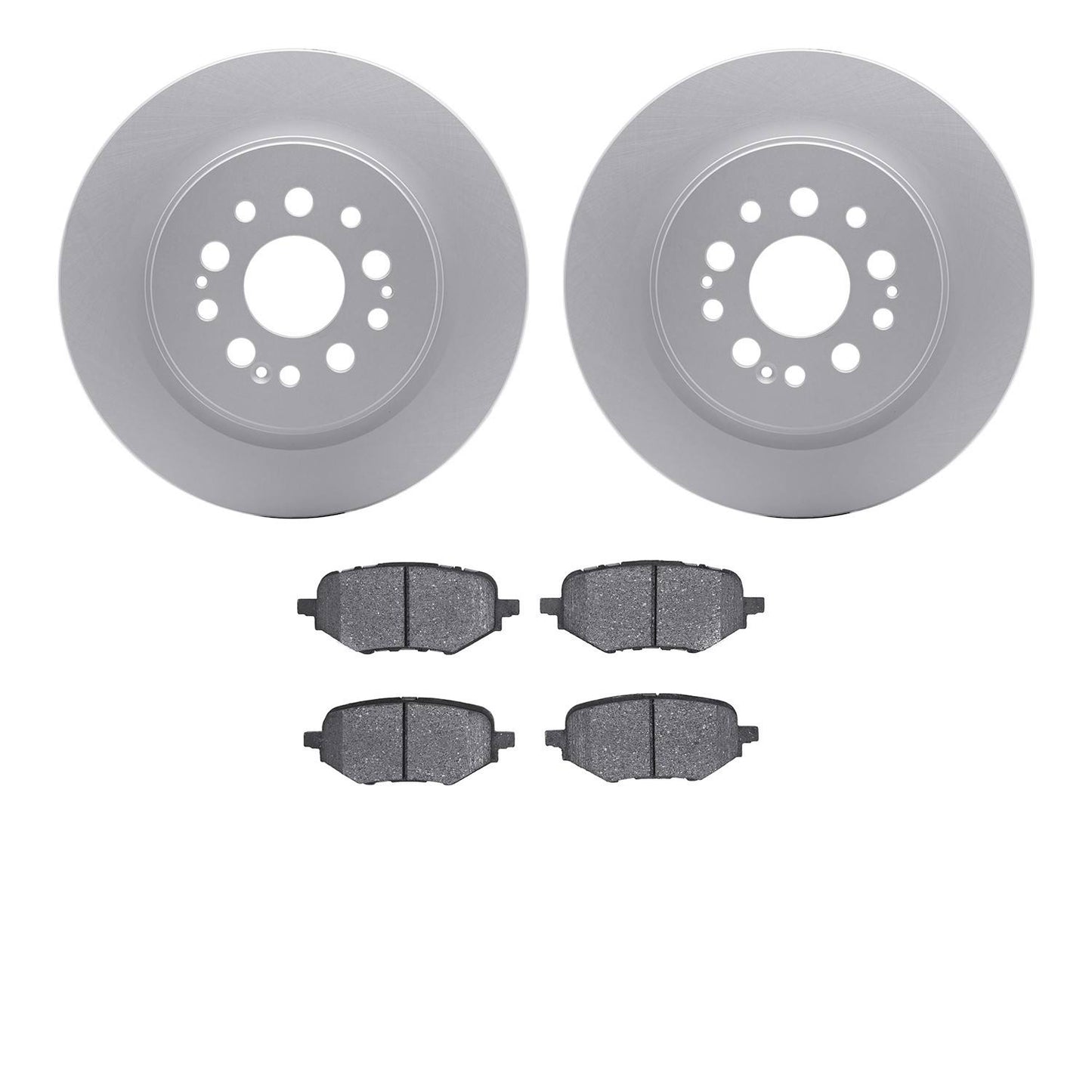 Dynamic Friction Company Disc Brake Kit 4502-59196