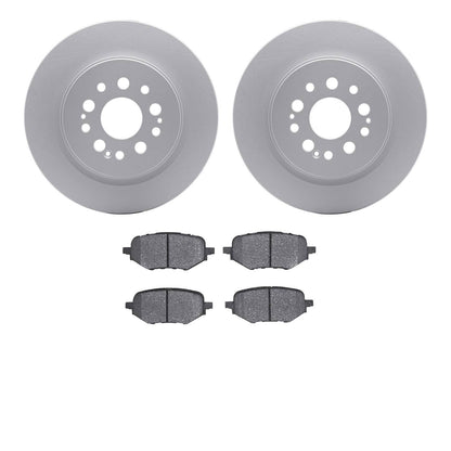 Dynamic Friction Company Disc Brake Kit 4502-59196