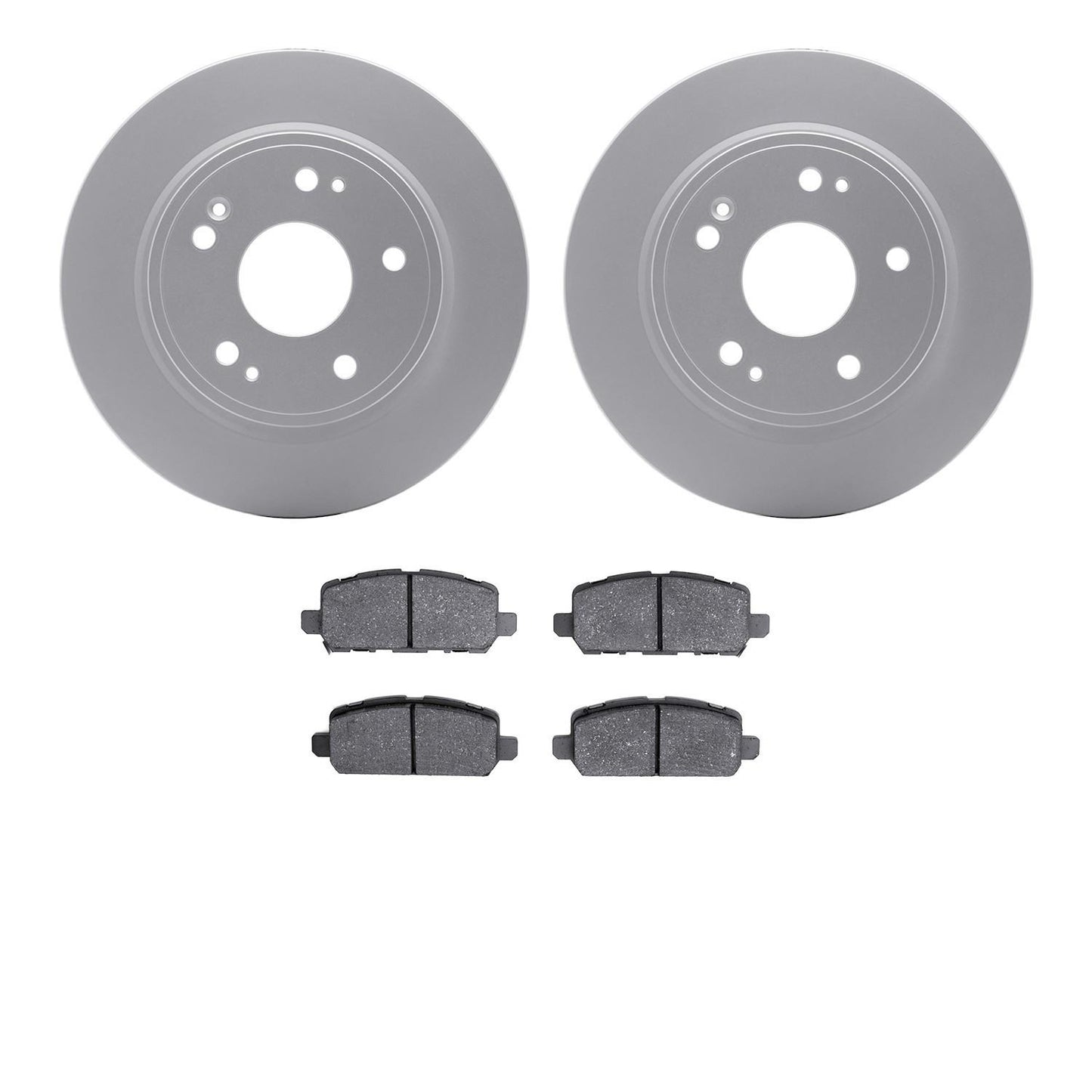 Dynamic Friction Company Disc Brake Kit 4502-59197