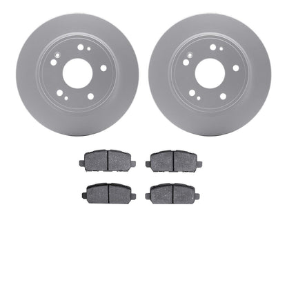 Dynamic Friction Company Disc Brake Kit 4502-59197