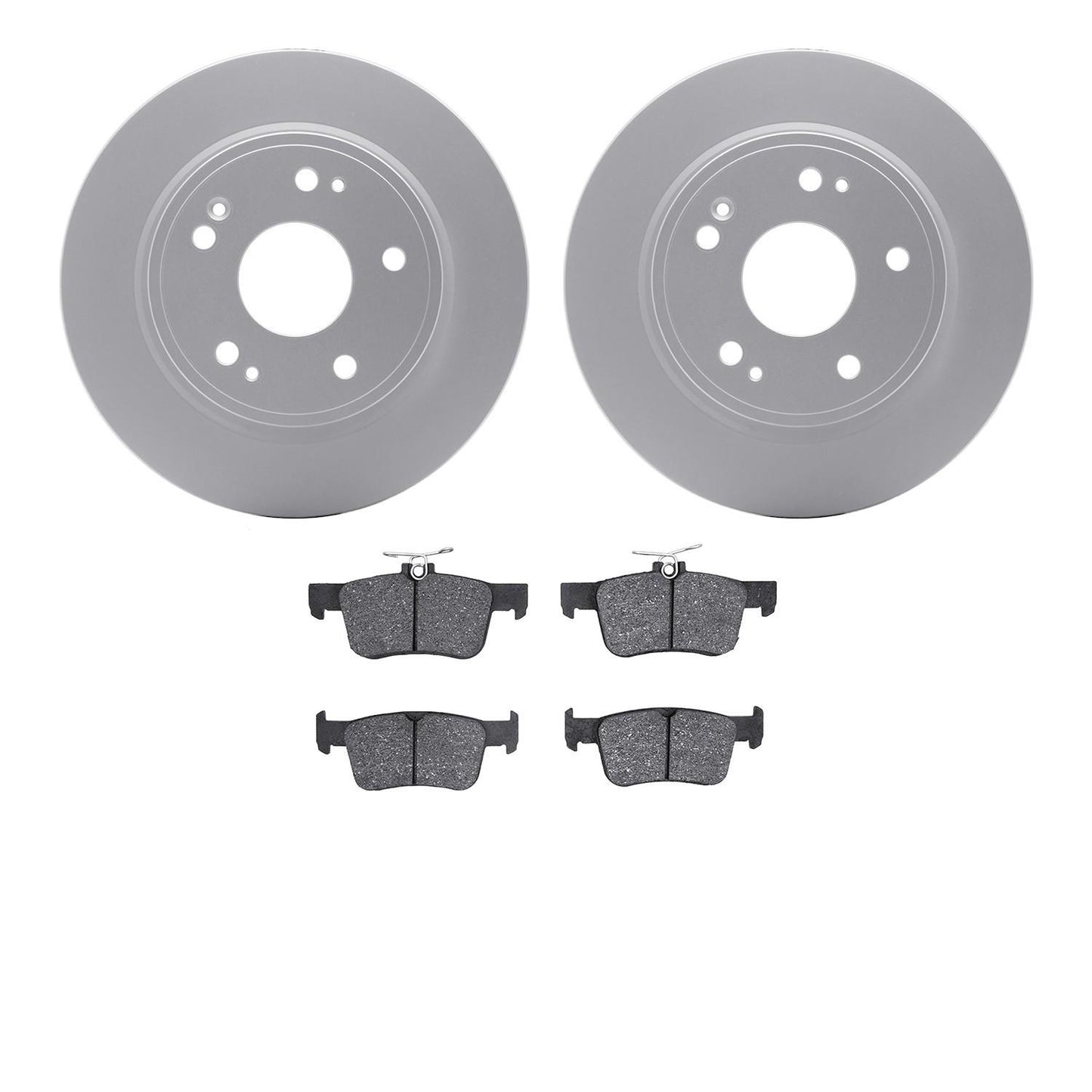 Dynamic Friction Company Disc Brake Kit 4502-59198