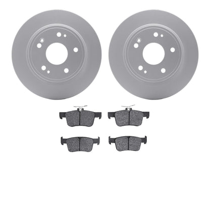 Dynamic Friction Company Disc Brake Kit 4502-59198