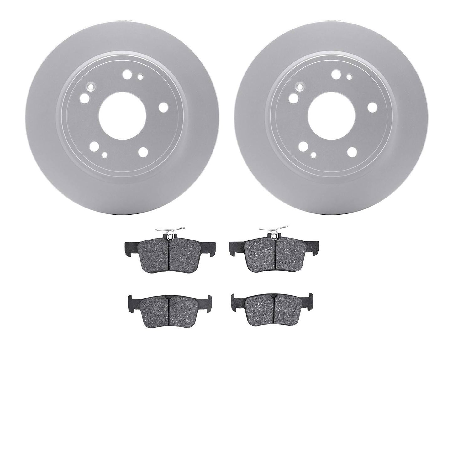 Dynamic Friction Company Disc Brake Kit 4502-59199