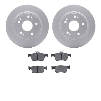 Dynamic Friction Company Disc Brake Kit 4502-59199