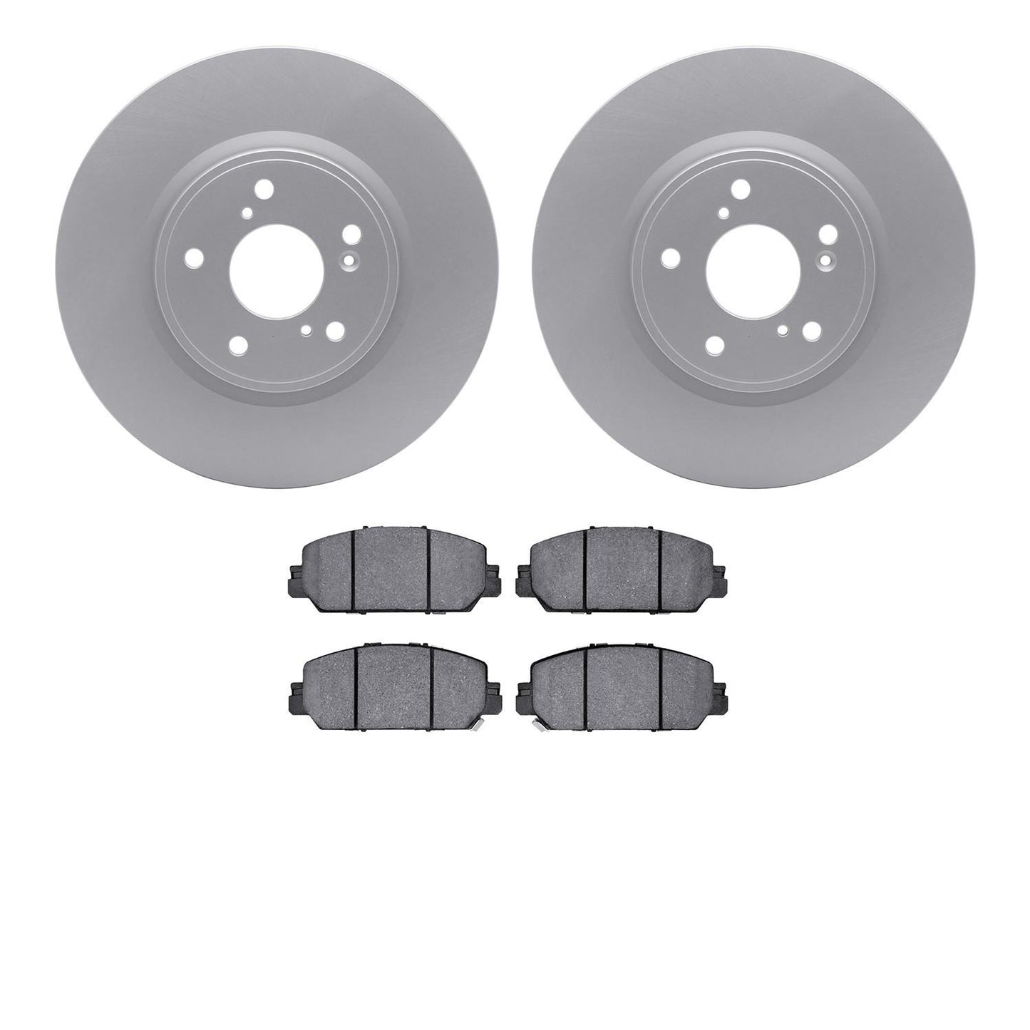 Dynamic Friction Company Disc Brake Kit 4502-59468