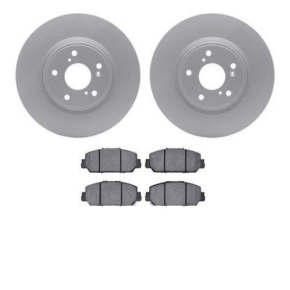 Dynamic Friction Company Disc Brake Kit 4502-59468