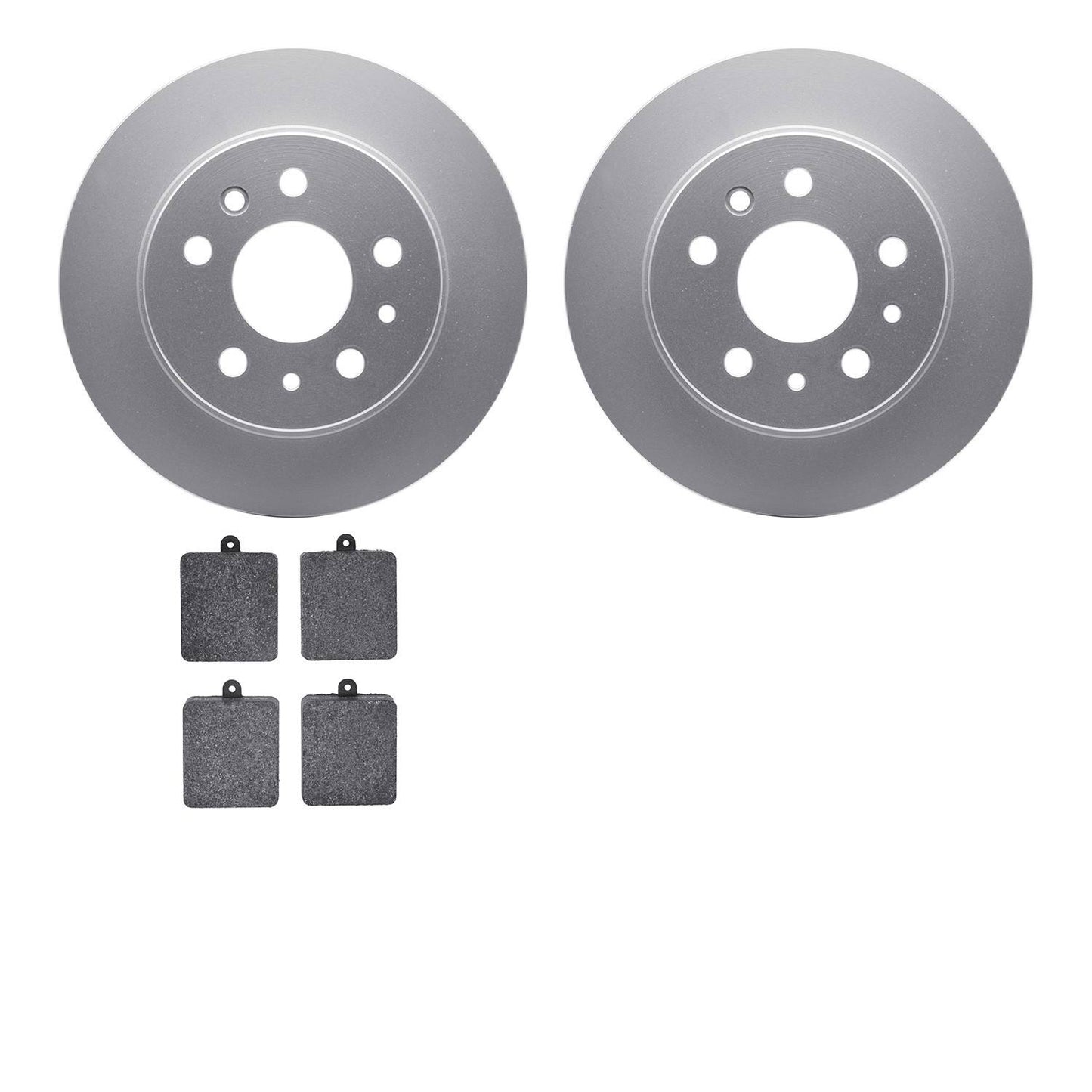 Dynamic Friction Company Disc Brake Kit 4502-63029