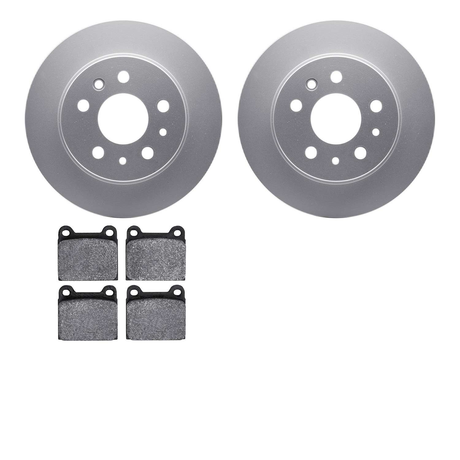 Dynamic Friction Company Disc Brake Kit 4502-63041