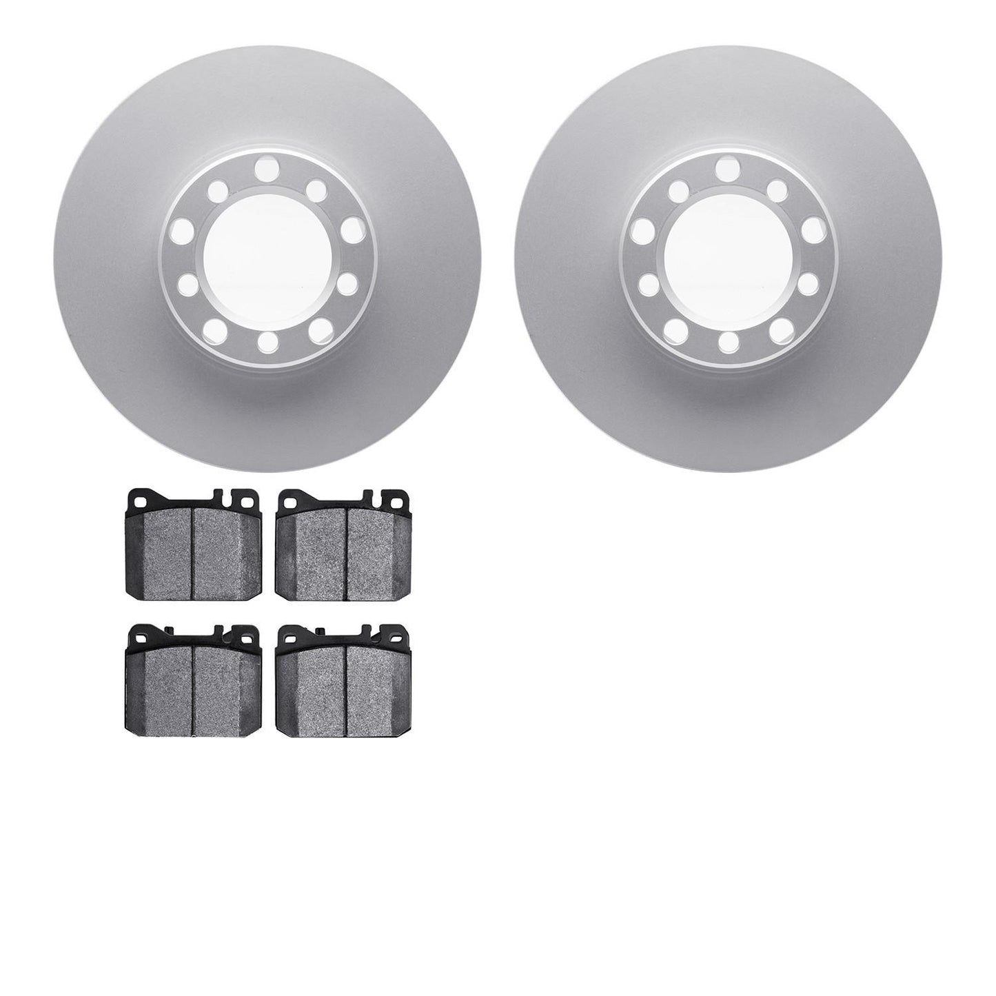 Dynamic Friction Company Disc Brake Kit 4502-63042