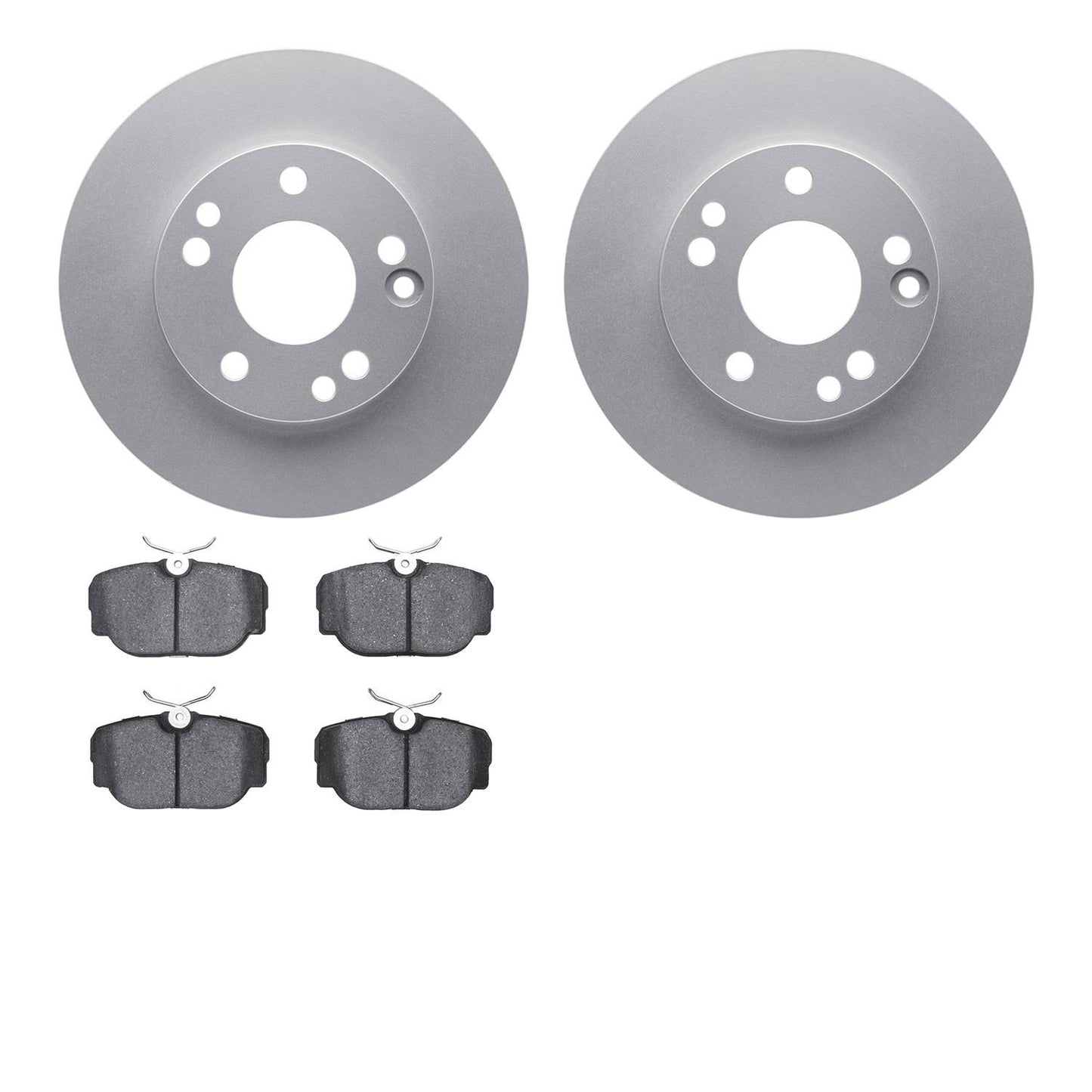 Dynamic Friction Company Disc Brake Kit 4502-63086