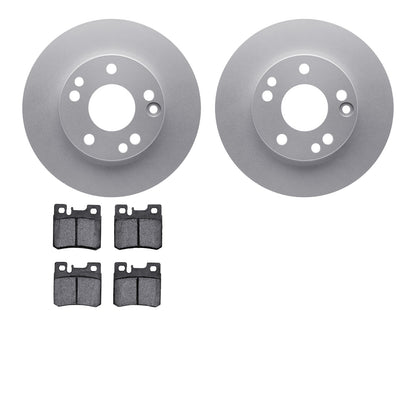 Dynamic Friction Company Disc Brake Kit 4502-63116