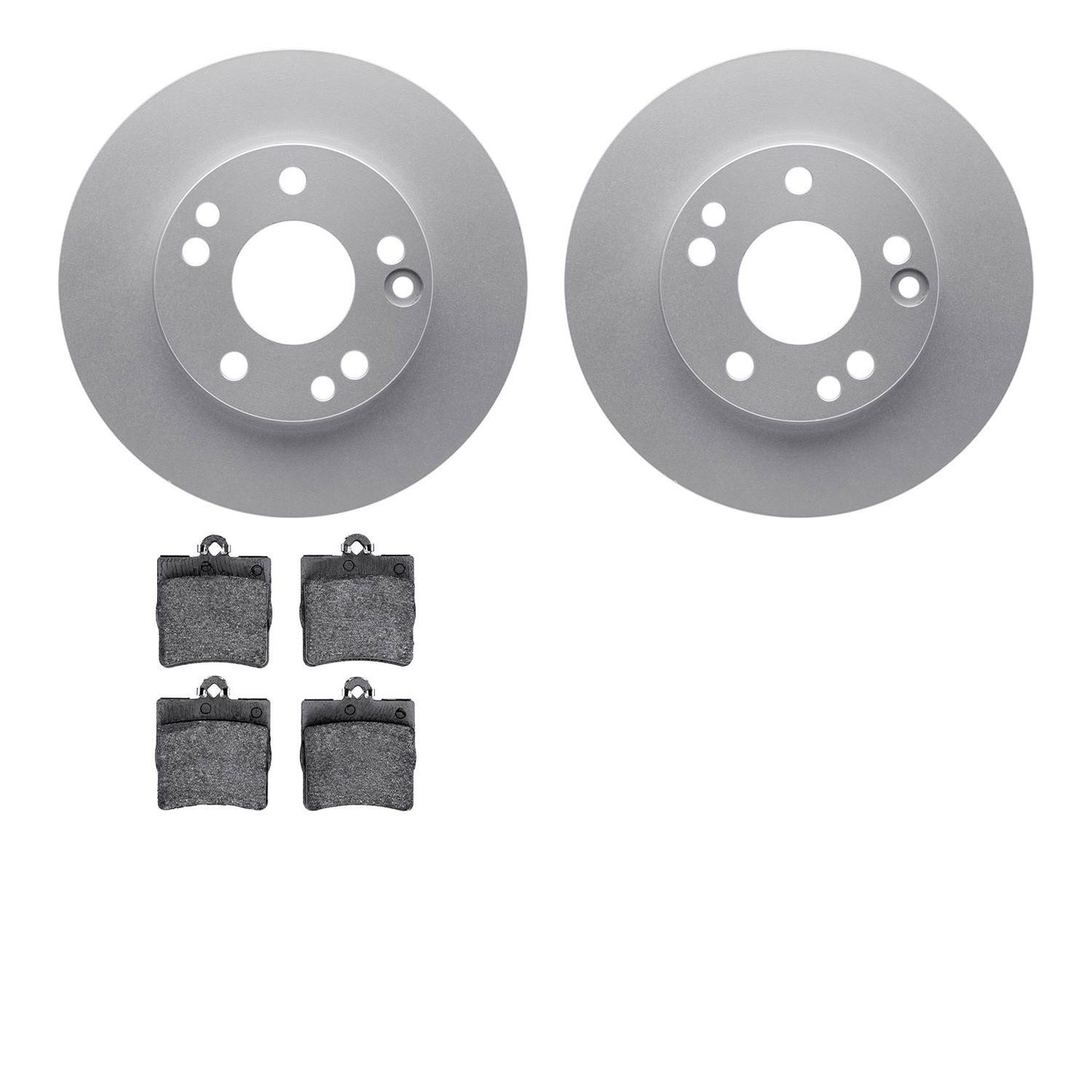 Dynamic Friction Company Disc Brake Kit 4502-63117