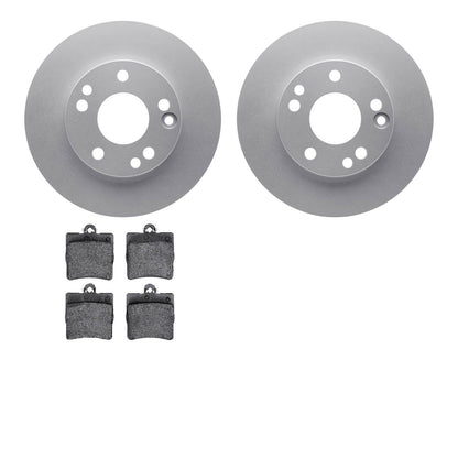 Dynamic Friction Company Disc Brake Kit 4502-63117